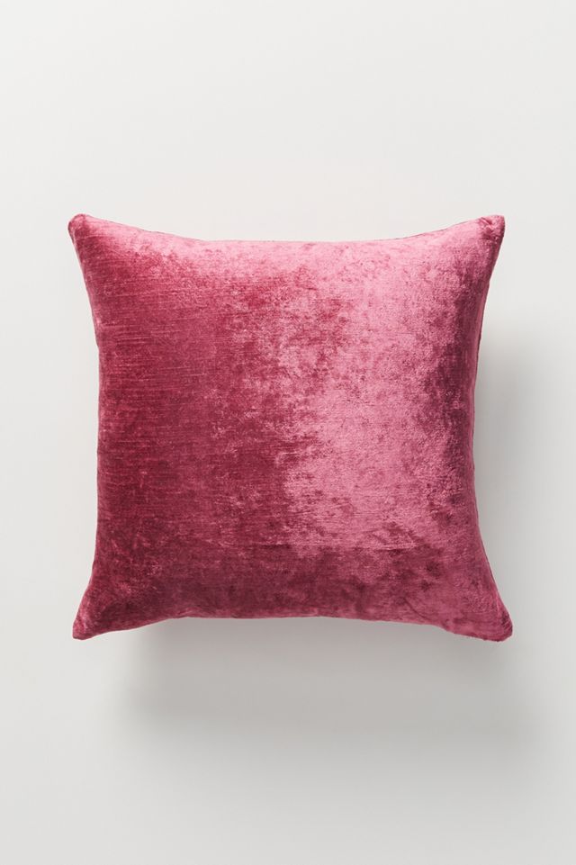 Embellished Velvet Antoinette Pillow #1