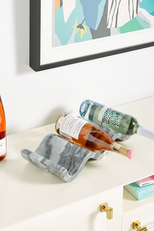 Robin marble 2024 wine holder