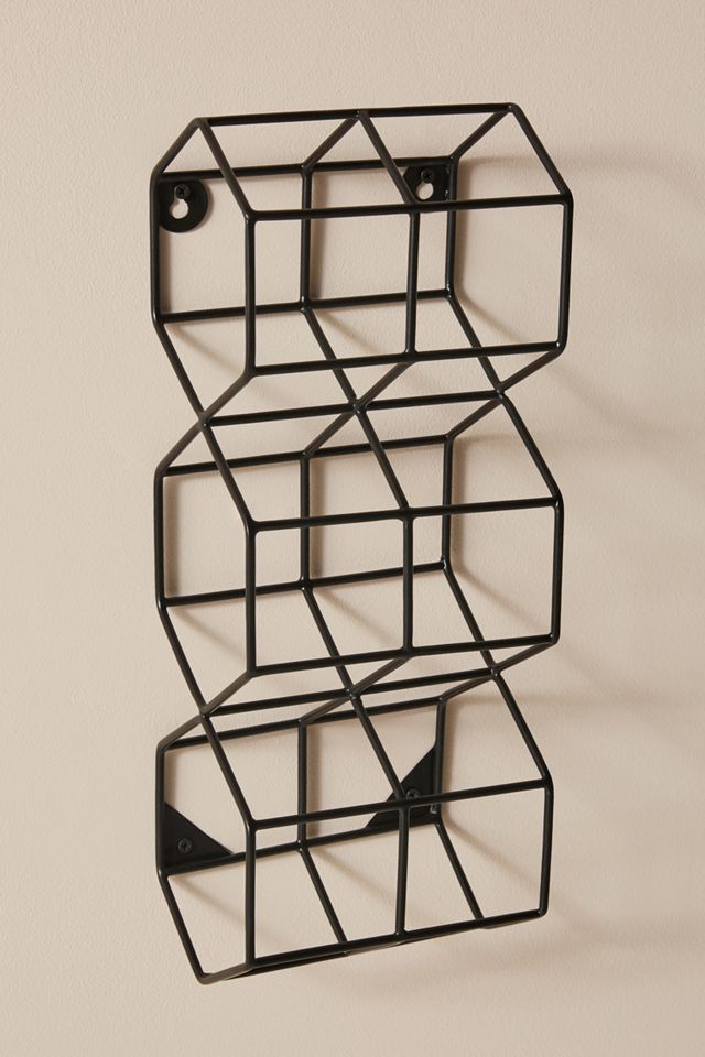 Thea Wall Mounted Wine Rack #1