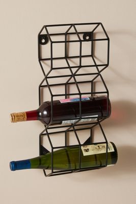 Thea Wall Mounted Wine Rack