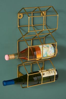 Thea Wall Mounted Wine Rack