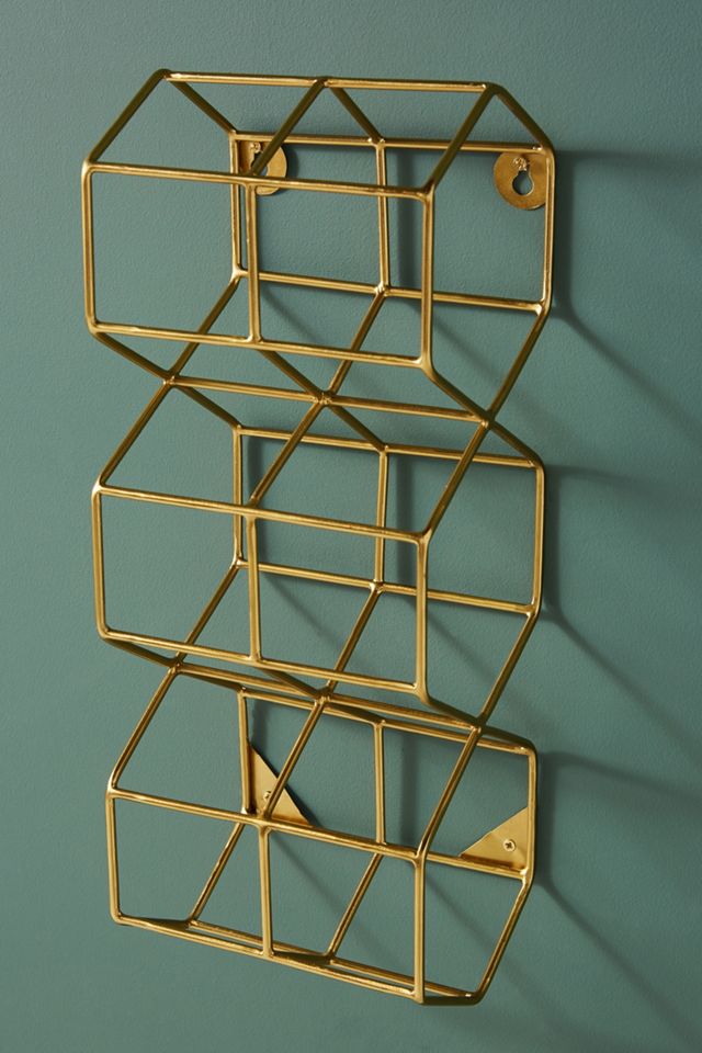 Thea Wall Mounted Wine Rack #1