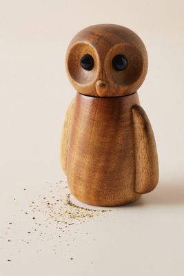 Owl Pepper Grinder