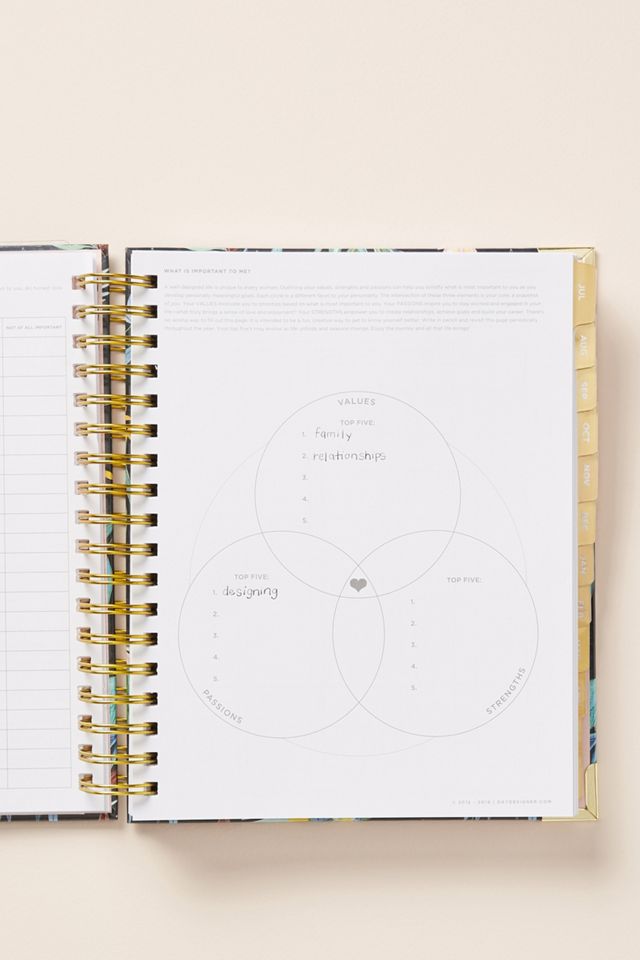 Day Designer Shangri-La 12-Month Planner #1