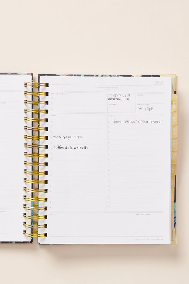 Day Designer Shangri-La 12-Month Planner #3