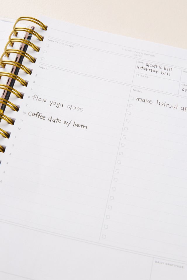 Day Designer Shangri-La 12-Month Planner #4
