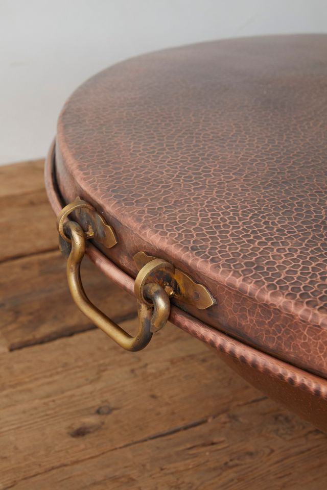 Round Copper Fire Pit #2