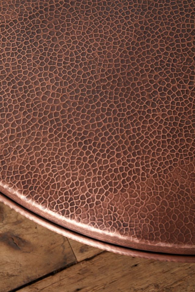 Round Copper Fire Pit #3