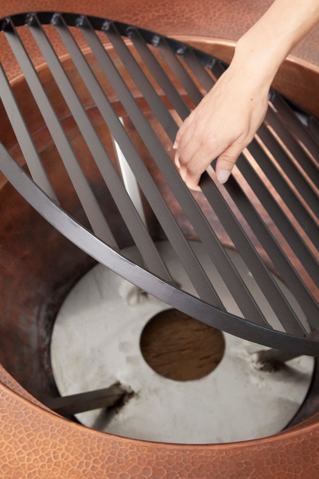 Round Copper Fire Pit #4