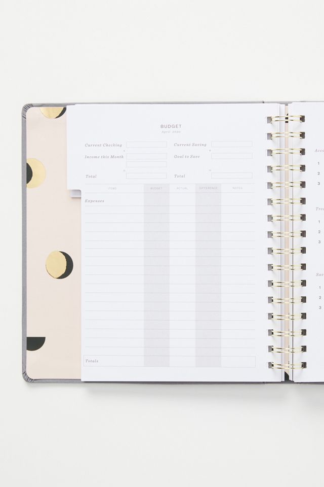 Cocorrina Moon Magic 2020 Planner #6