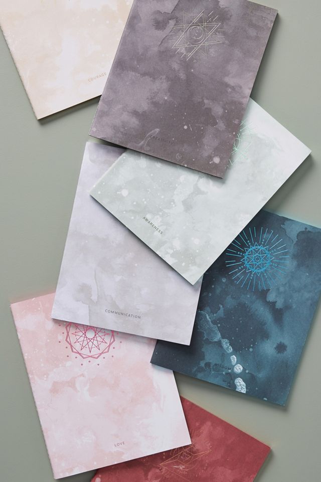 Chakra Notebooks, Set of 7 #1