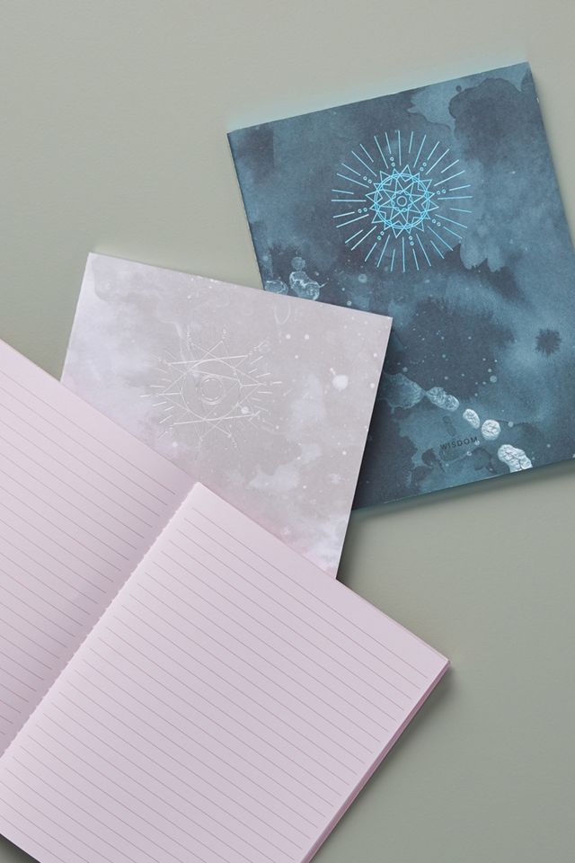 Chakra Notebooks, Set of 7 #2