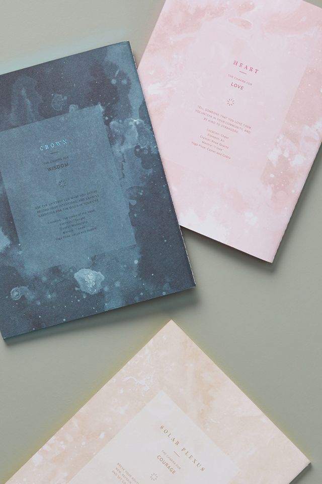 Chakra Notebooks, Set of 7 #3