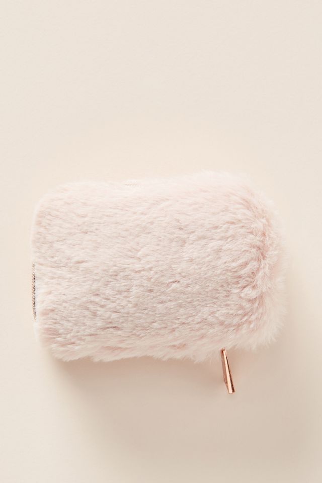 Faux Fur Tech Pouch #2