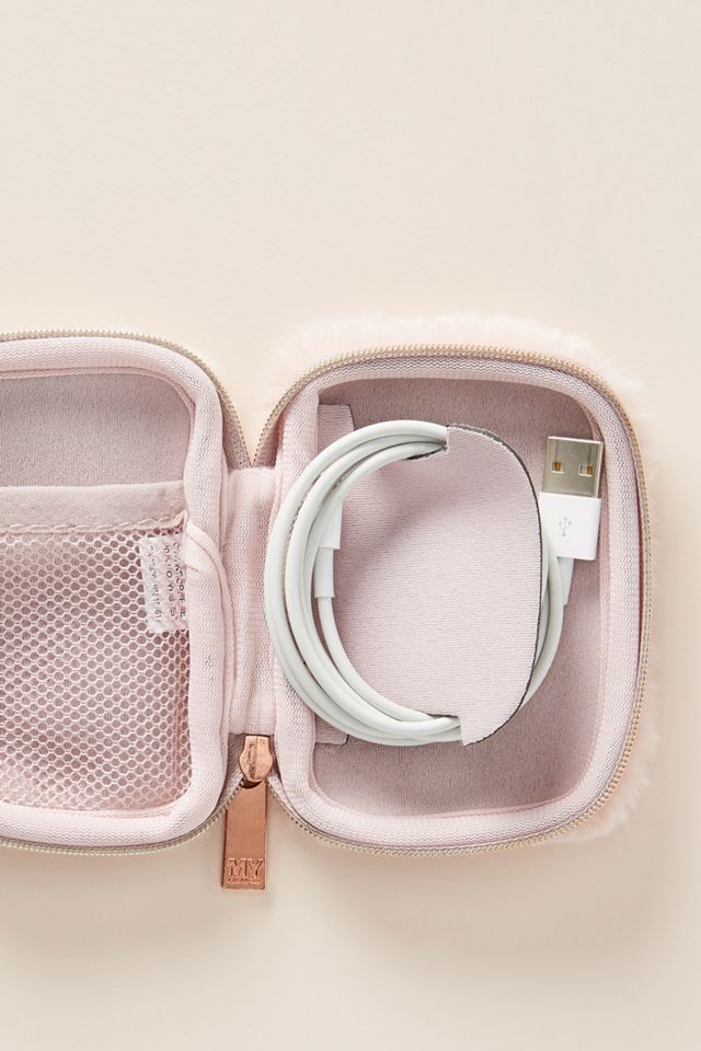Faux Fur Tech Pouch #3