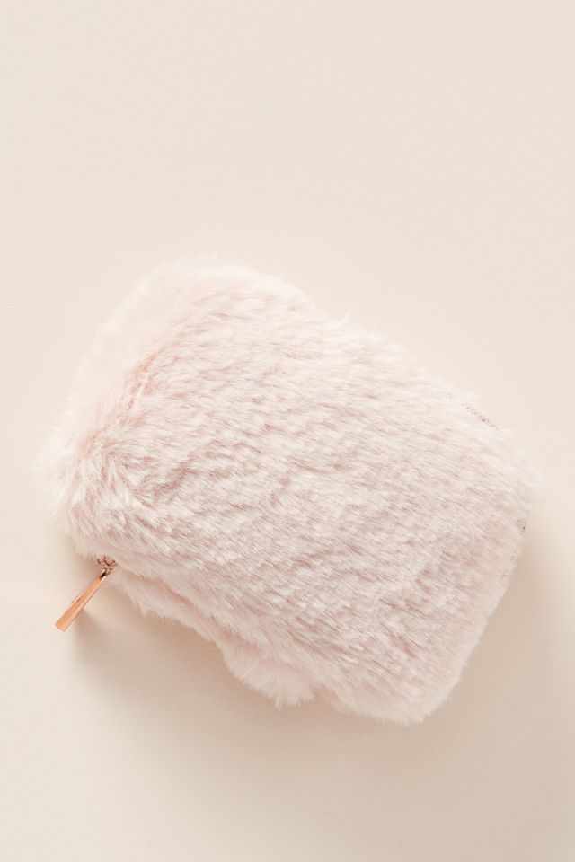 Faux Fur Tech Pouch #1