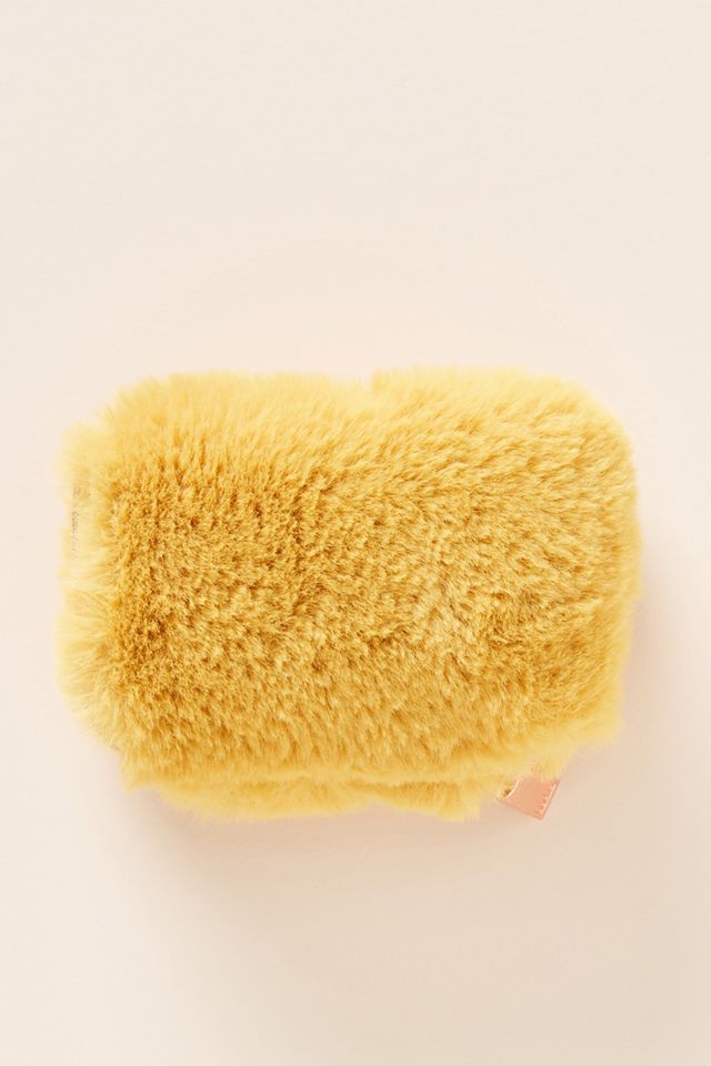 Faux Fur Tech Pouch #1