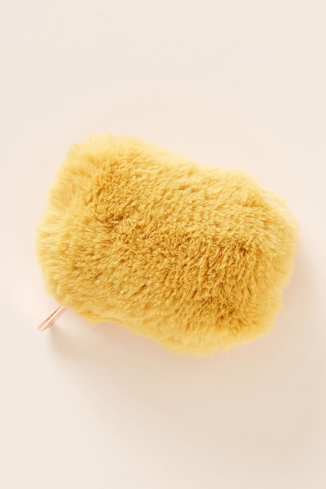 Faux Fur Tech Pouch