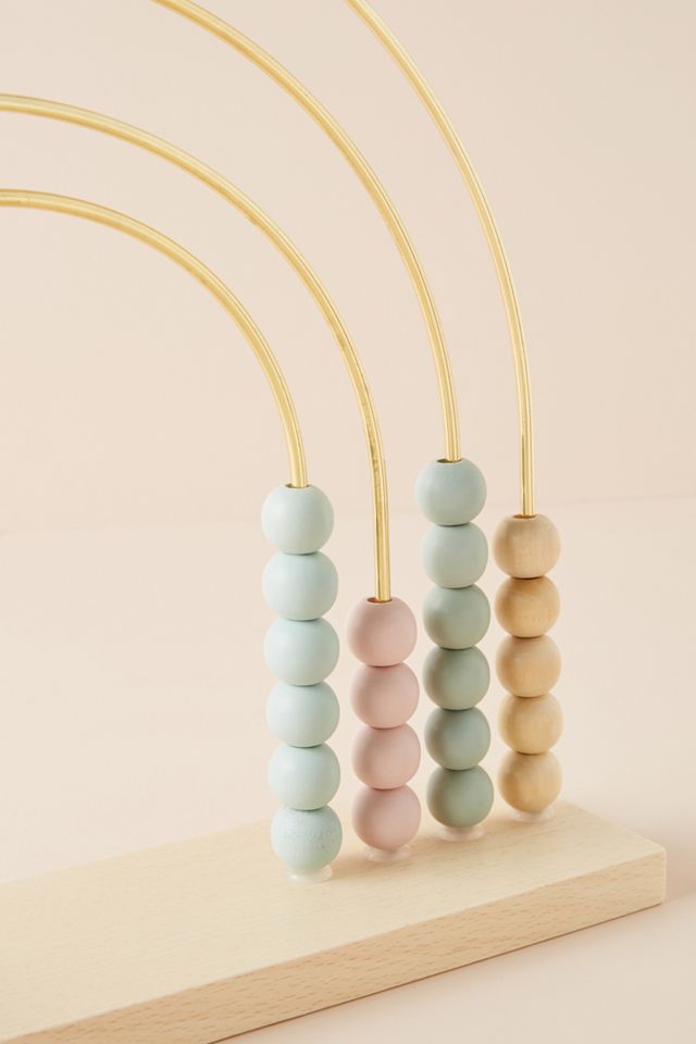 Pastel Rainbow Abacus #1