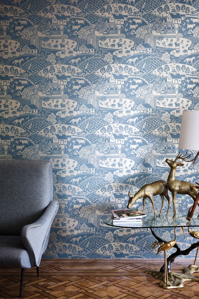 Farrow & Ball Gable Wallpaper #1