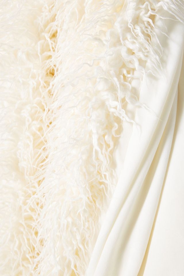 Makura Faux Fur Throw Blanket #1