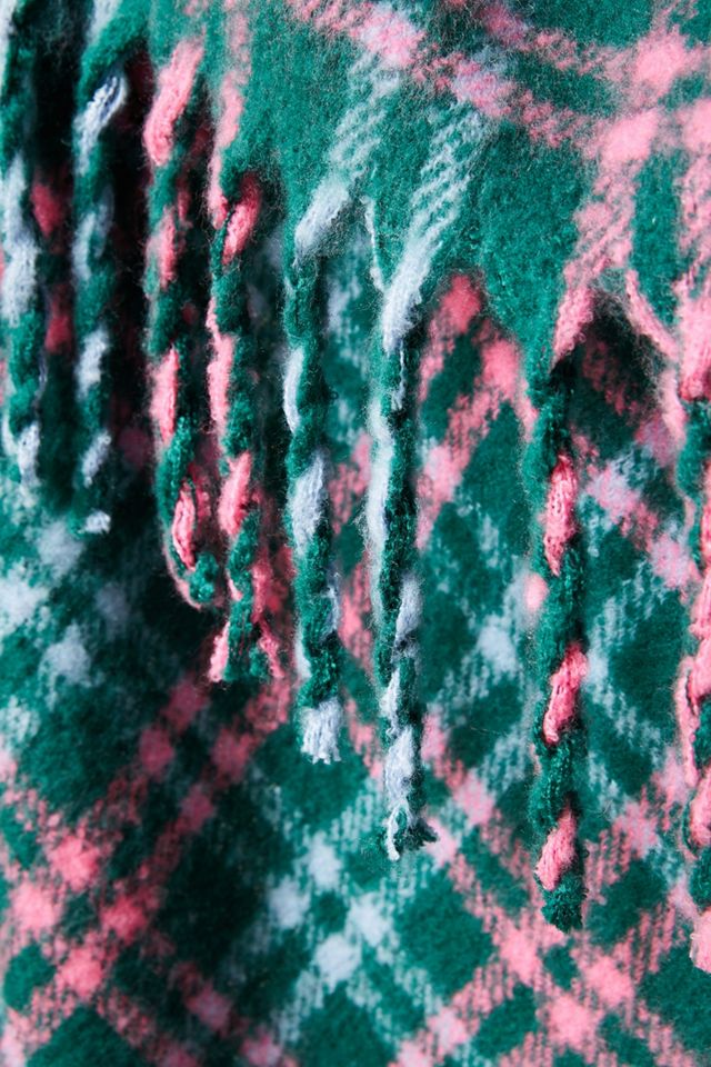 Tartan Plaid Throw Blanket #1