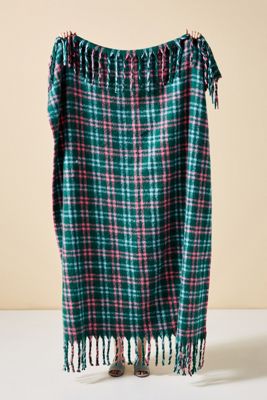 Tartan Plaid Throw Blanket