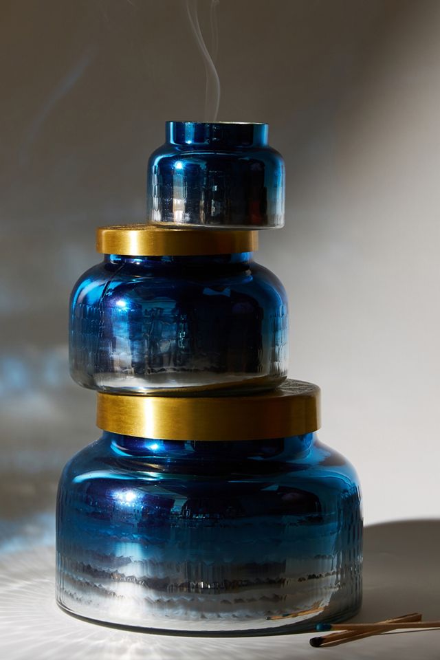 Mini Capri Blue Jar Candle #1