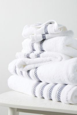 Maisie Metallic Towels, Set of 6
