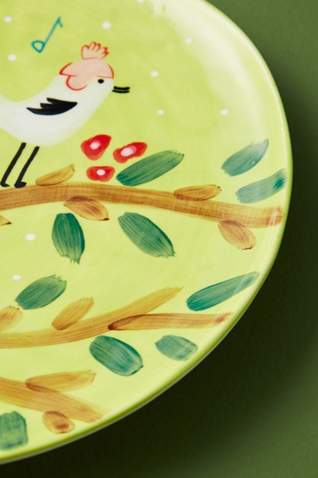 Scenic Woodland Dessert Plate #2