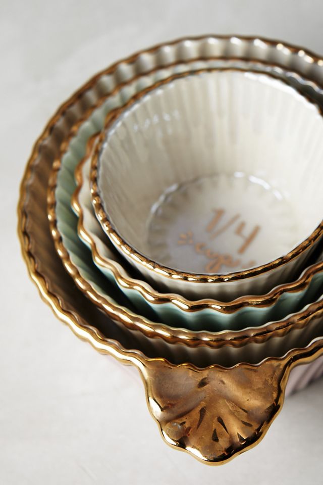 Raised Bloom Measuring Cups, Set of 4 #1