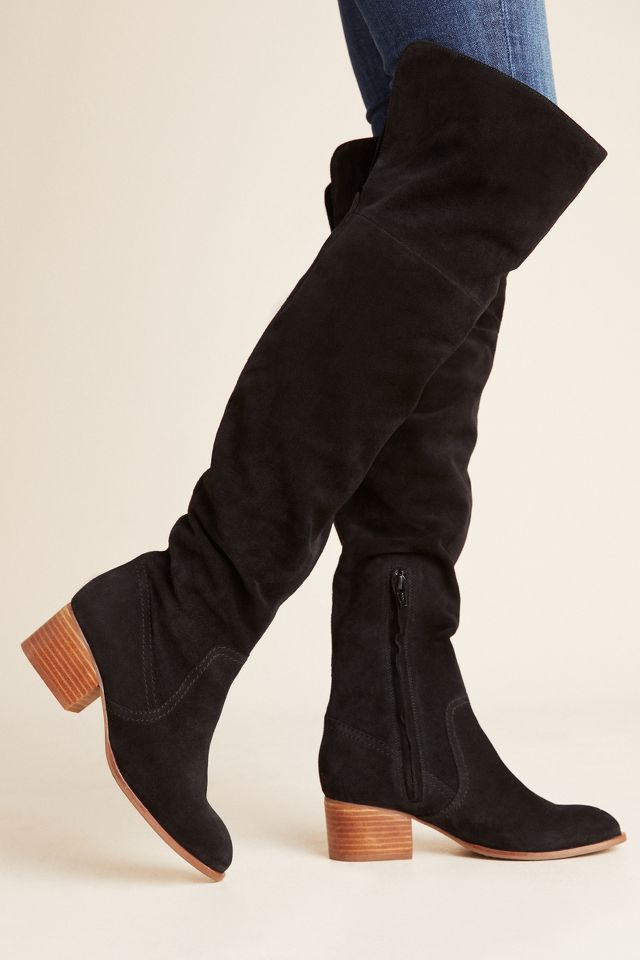 Liendo by Seychelles Over The Knee Suede Boots