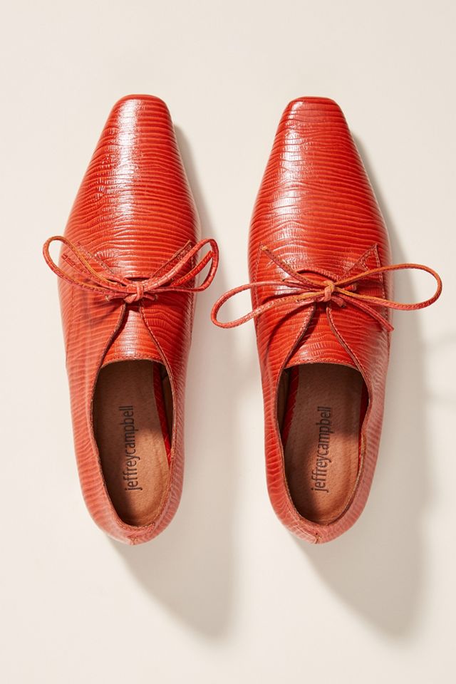 Jeffrey Campbell Dash Oxford Loafers #1