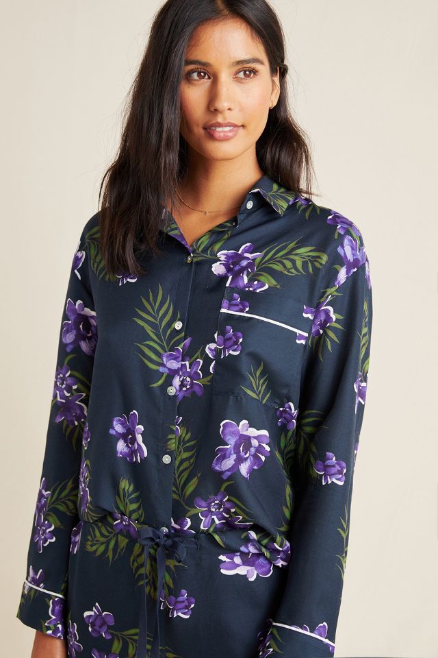 Violet and wren online silk pajamas