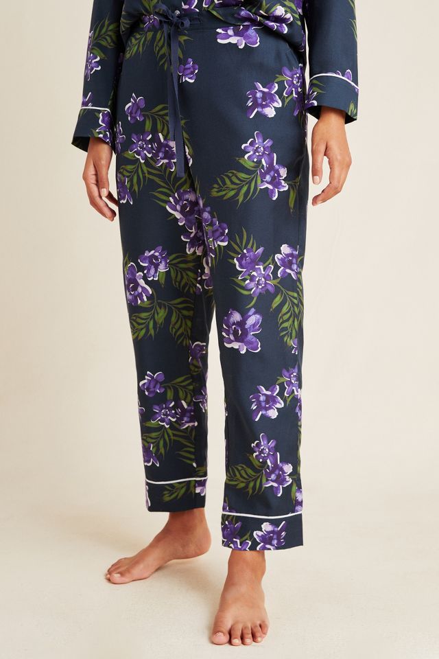 Violet and outlet wren silk pajamas