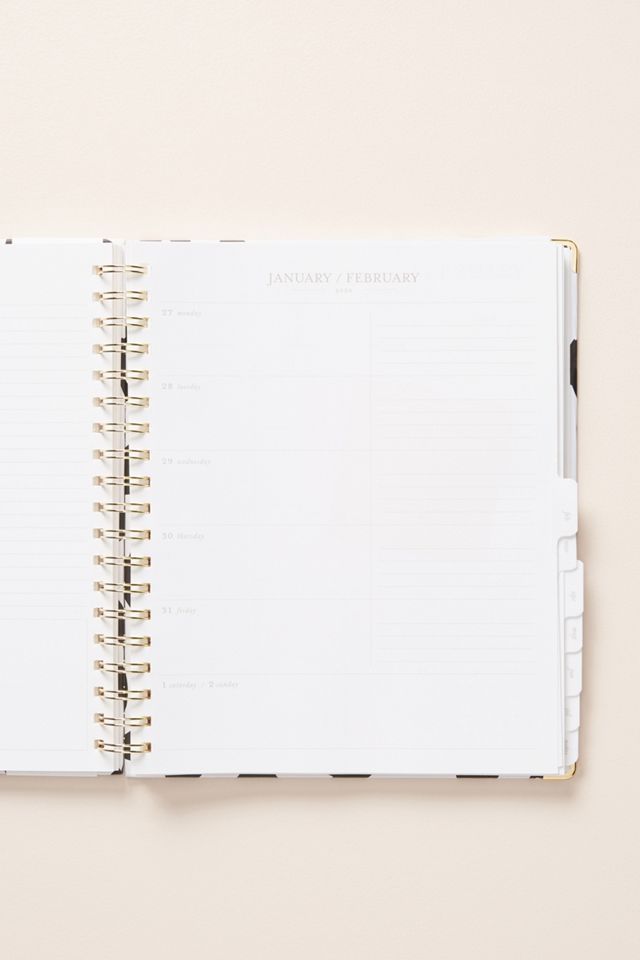 Sugar Paper 2020 Spiral Hearts Planner #1