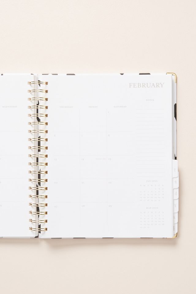 Sugar Paper 2020 Spiral Hearts Planner #2