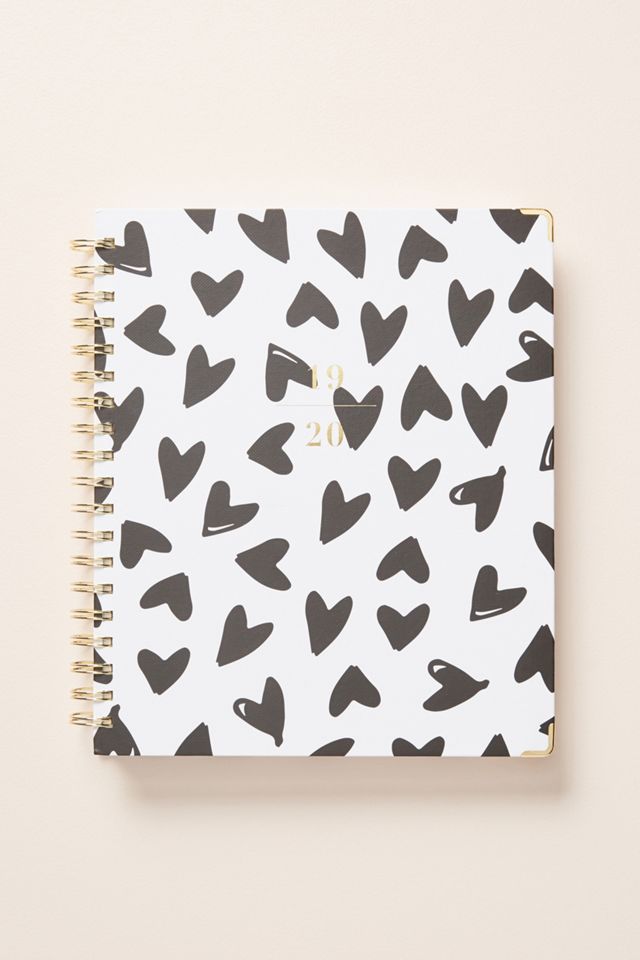 Sugar Paper 2020 Spiral Hearts Planner Anthropologie