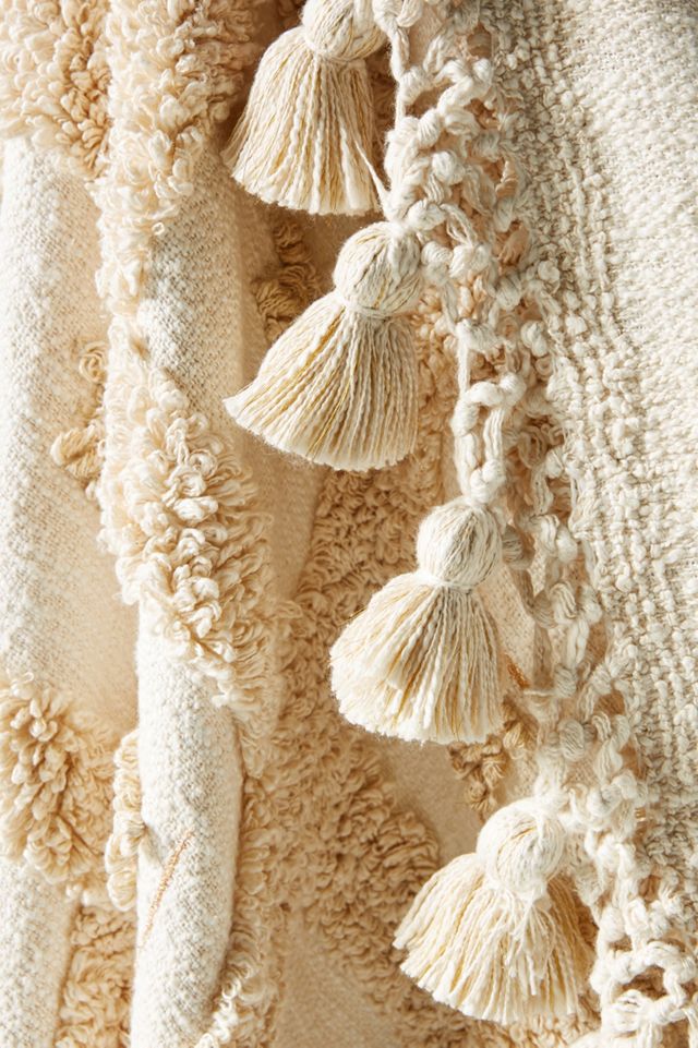 Tasseled Tero Throw Blanket #1