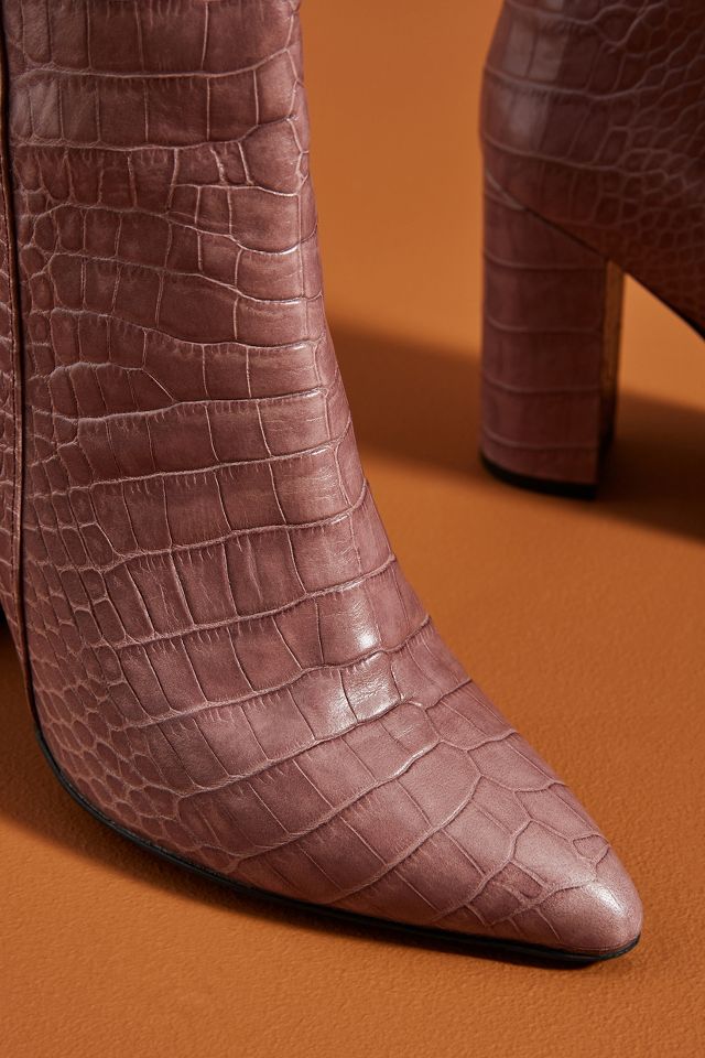 Bruno premi 2025 crocodile ankle boots