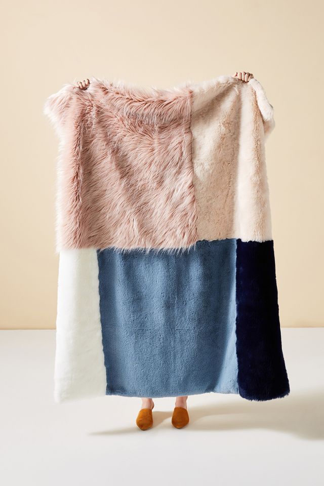 Anthropologie fur online throw