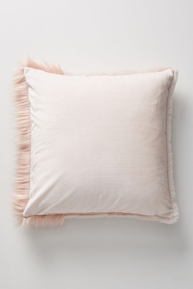Tara Faux Fur Pillow #2