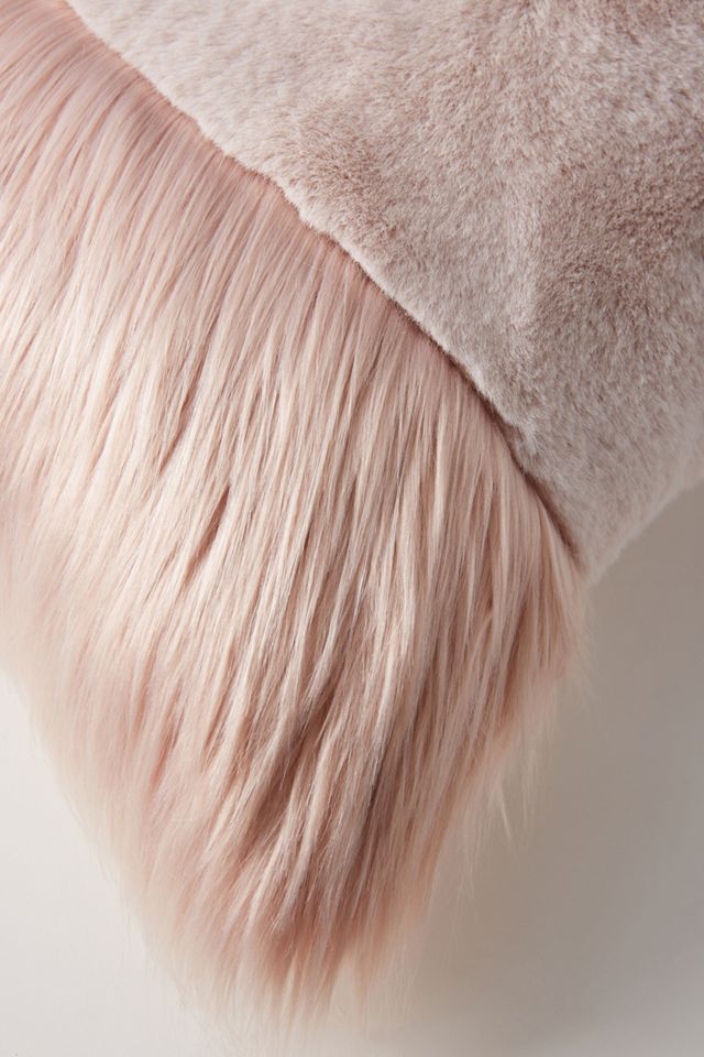 Tara Faux Fur Pillow #3