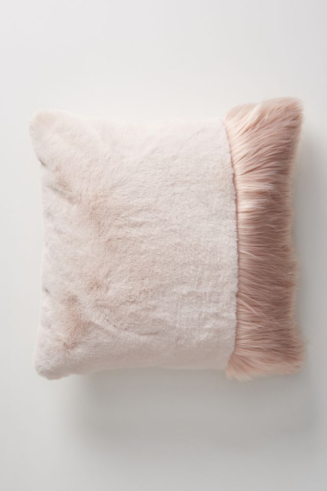 Tara Faux Fur Pillow #1