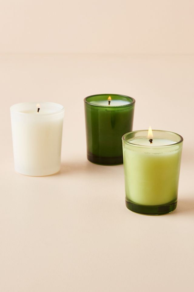 Frost and Fir Votives Gift Set, Set of 3 #1