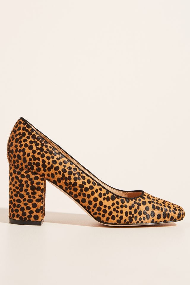 Eloise Block Heels | Anthropologie