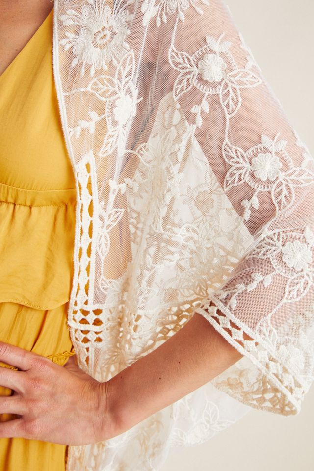 Victoria Lace Kimono #1