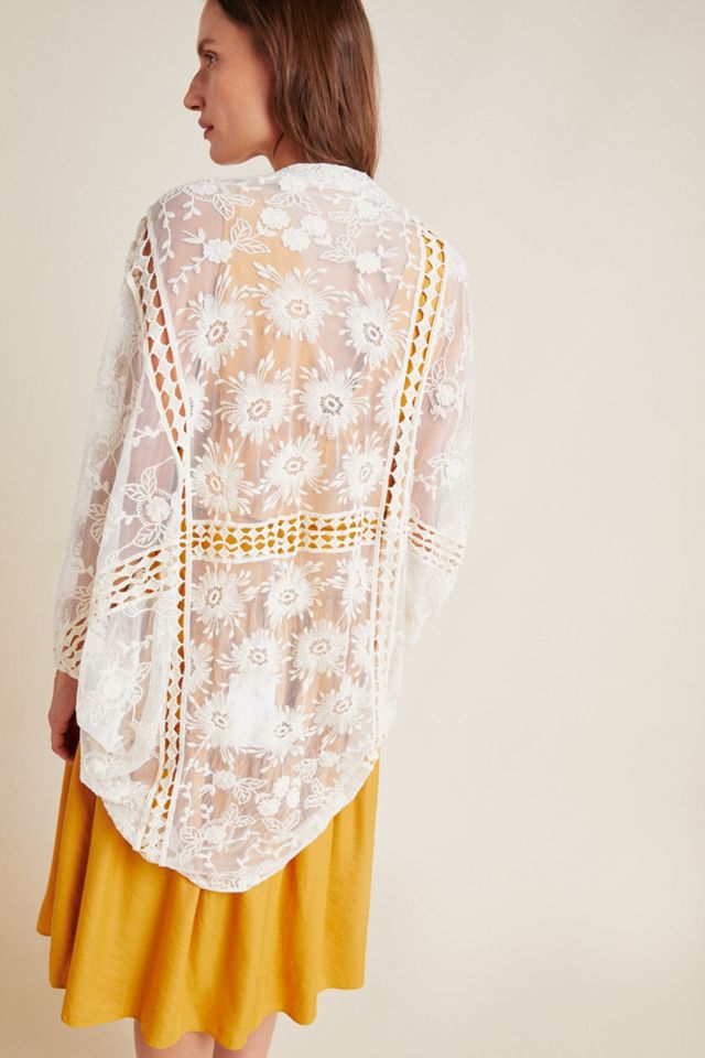 Victoria Lace Kimono #2
