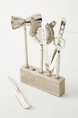 Bogart Bar Tools, Set of 5