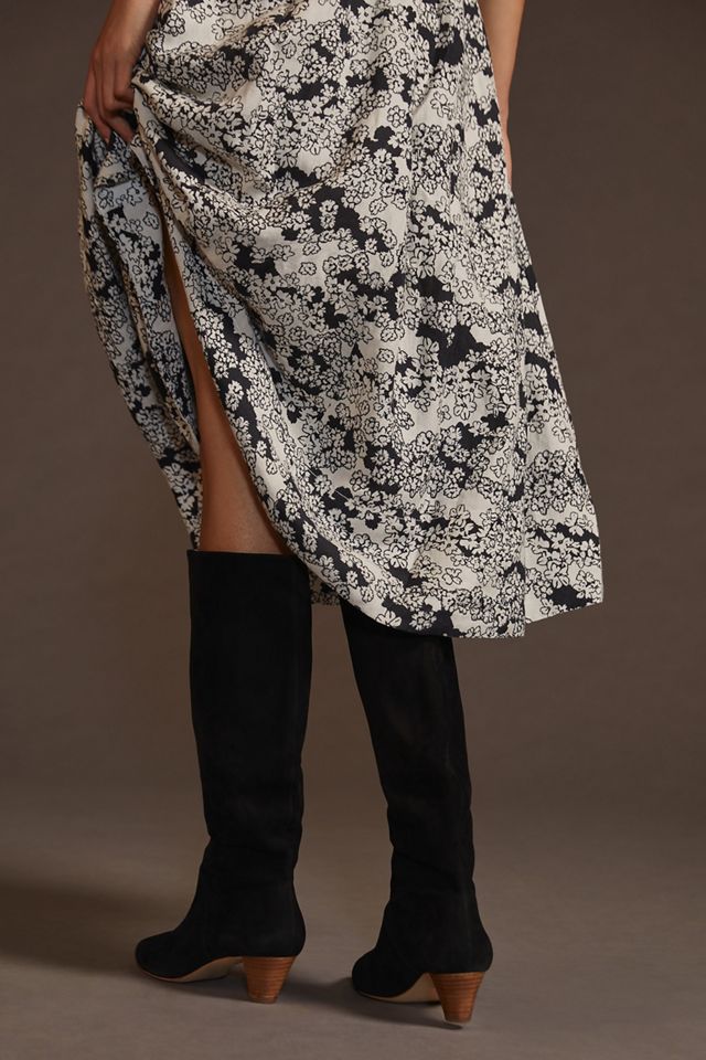 Silent D Kitten-Heel Slouch Boots #4